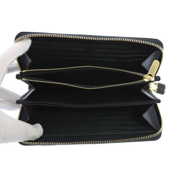 Louis Vuitton Long Python Zippy Wallet Black - Picture 4 of 6